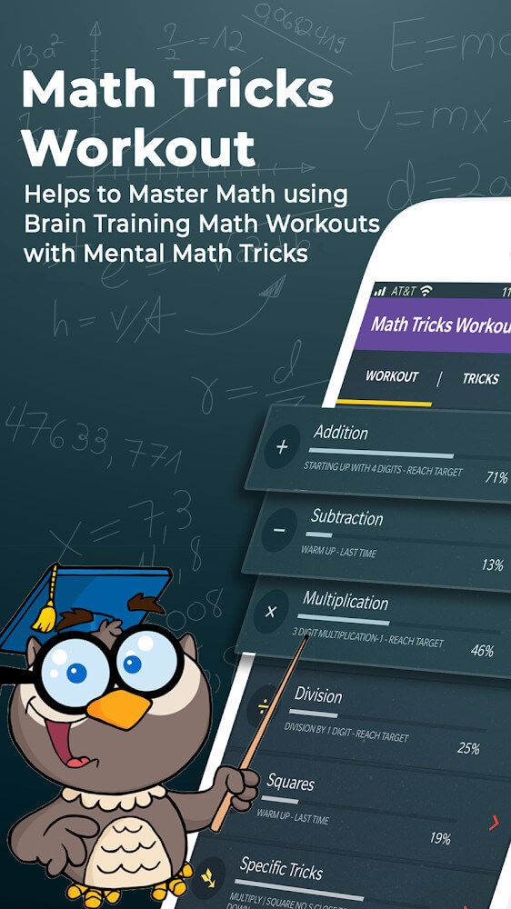 Mental Math Tricks Workout screenshot 2