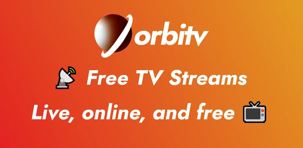 Orbitv: World TV Channels screenshot 1