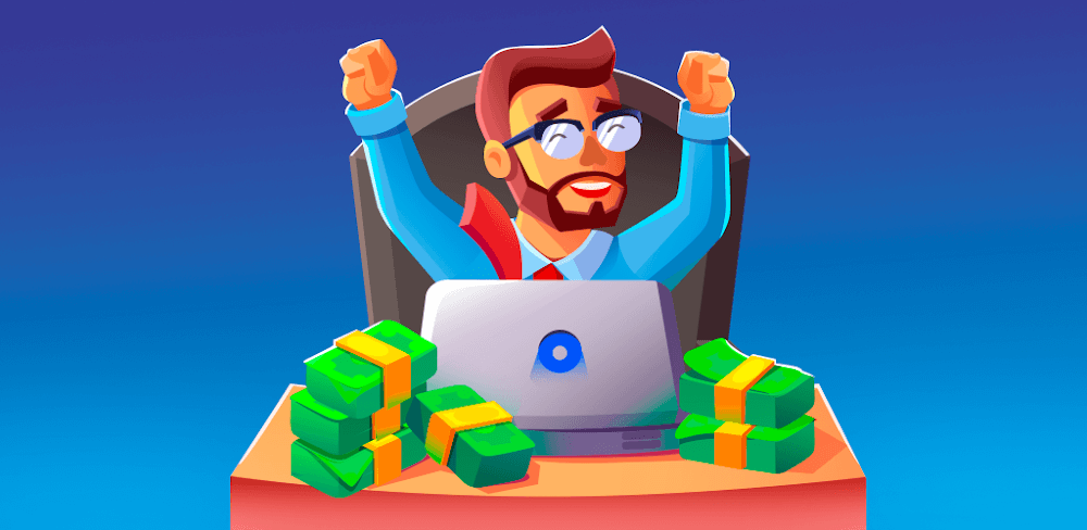 Startup Empire - Idle Tycoon screenshot 1
