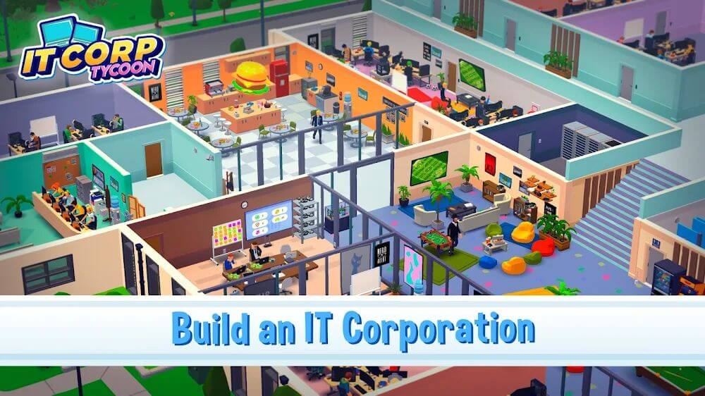 Startup Empire - Idle Tycoon screenshot 4