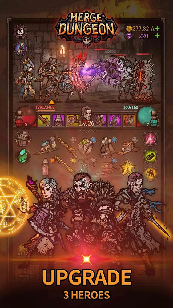 Merge Dungeon screenshot 5