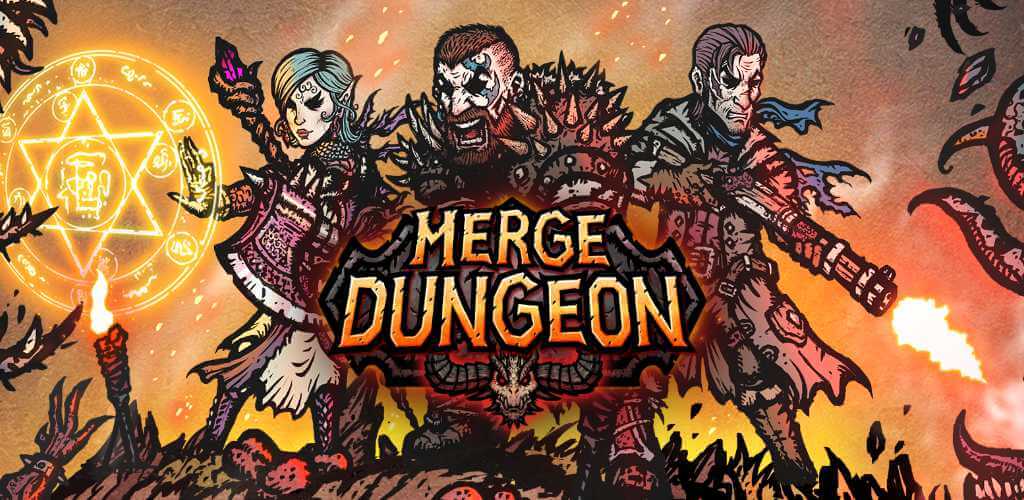 Merge Dungeon screenshot 1