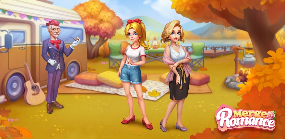 Merge Romance screenshot 1
