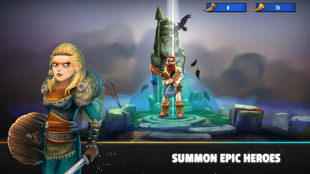 Heroes of Valhalla screenshot 4