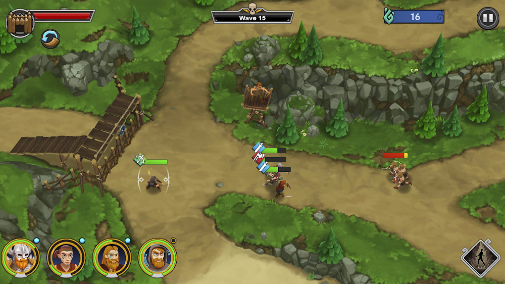 Heroes of Valhalla screenshot 2