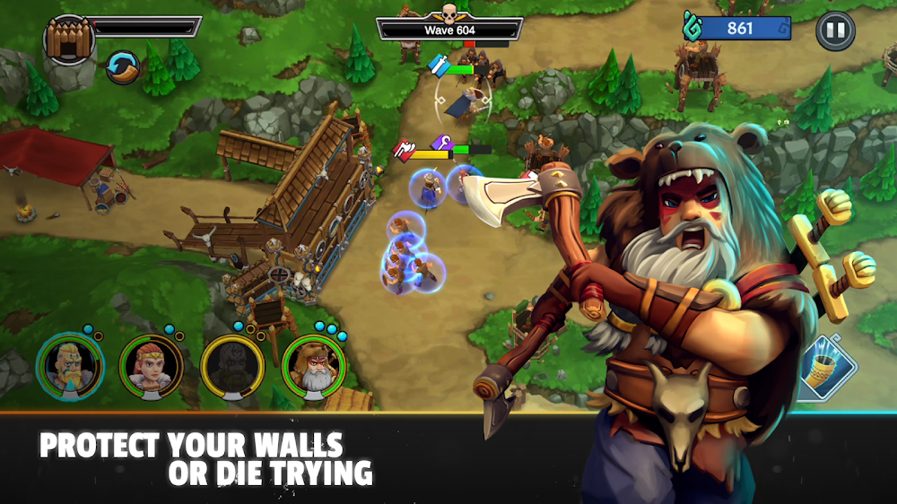 Heroes of Valhalla screenshot 5