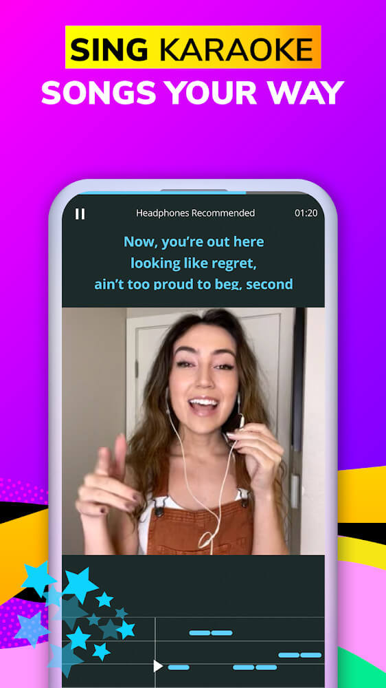 Smule screenshot 2