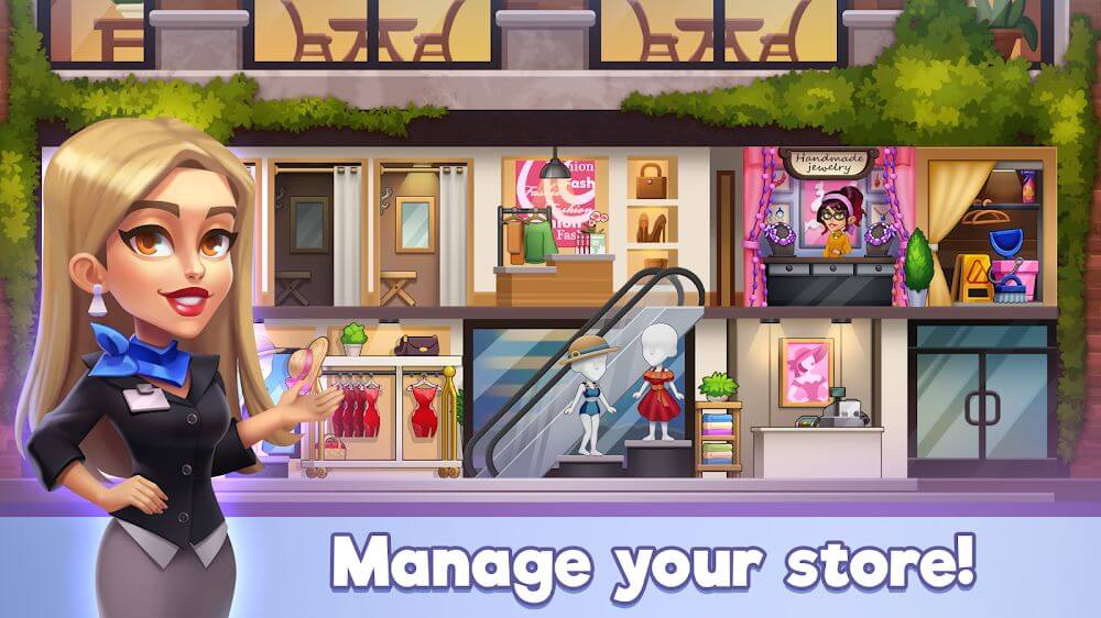 Fashion Shop Tycoon screenshot 2