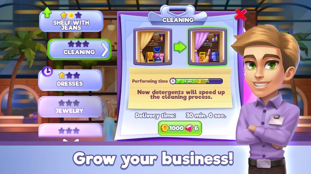Fashion Shop Tycoon screenshot 3