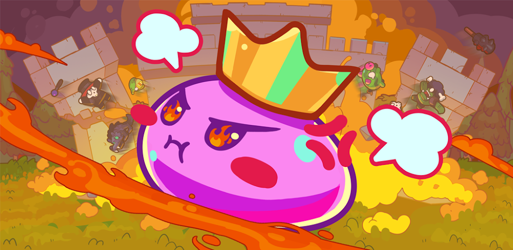Slime Battle screenshot 1