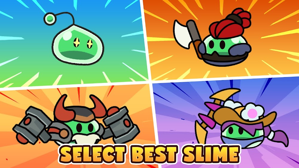 Slime Battle screenshot 2