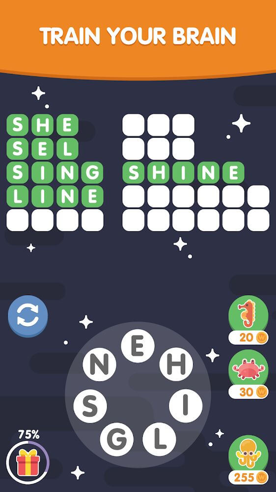 Word Search Sea screenshot 6