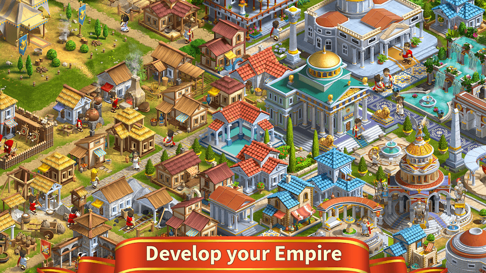 Rise of the Roman Empire screenshot 2