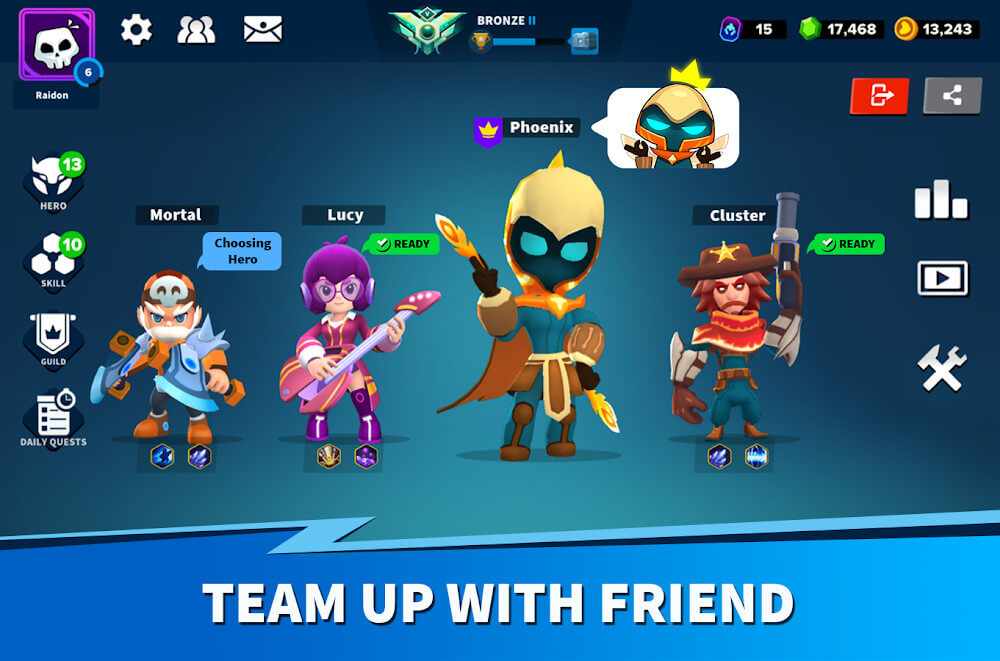 Heroes Strike Screenshot 2