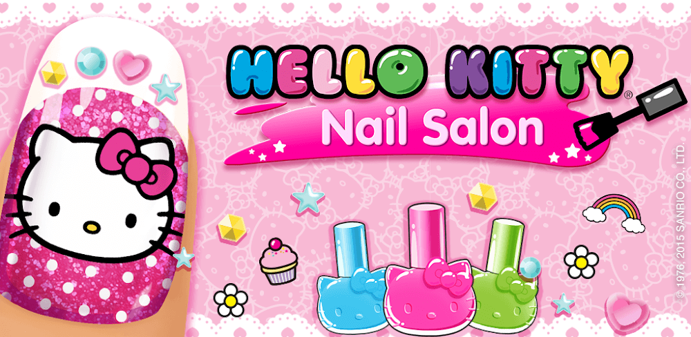 Hello Kitty Nail Salon screenshot 1