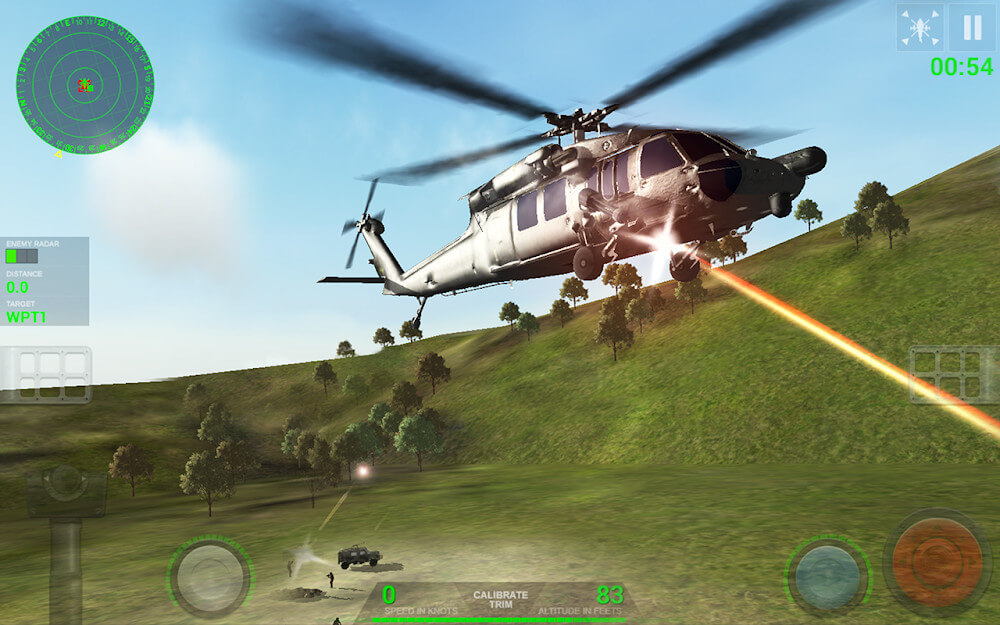 Helicopter Sim Pro screenshot 2