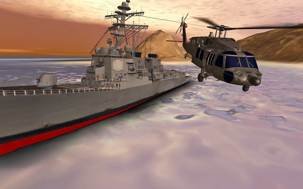 Helicopter Sim Pro screenshot 3