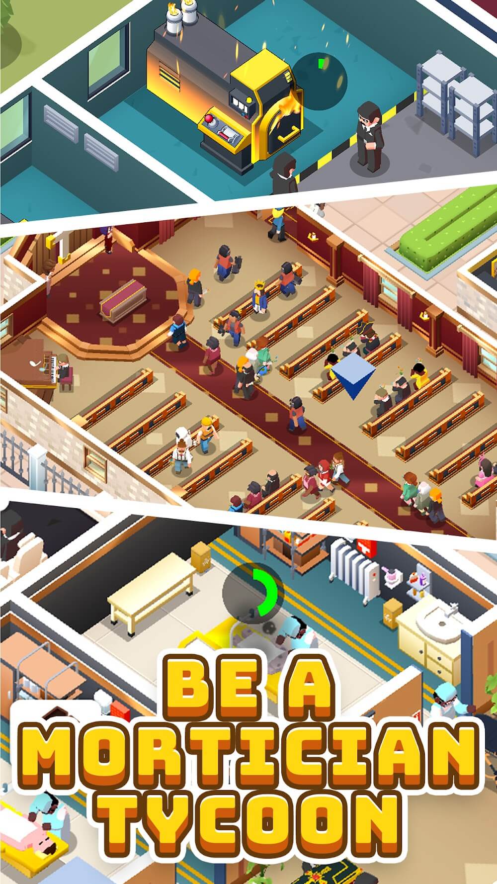 Idle Mortician Tycoon screenshot 2