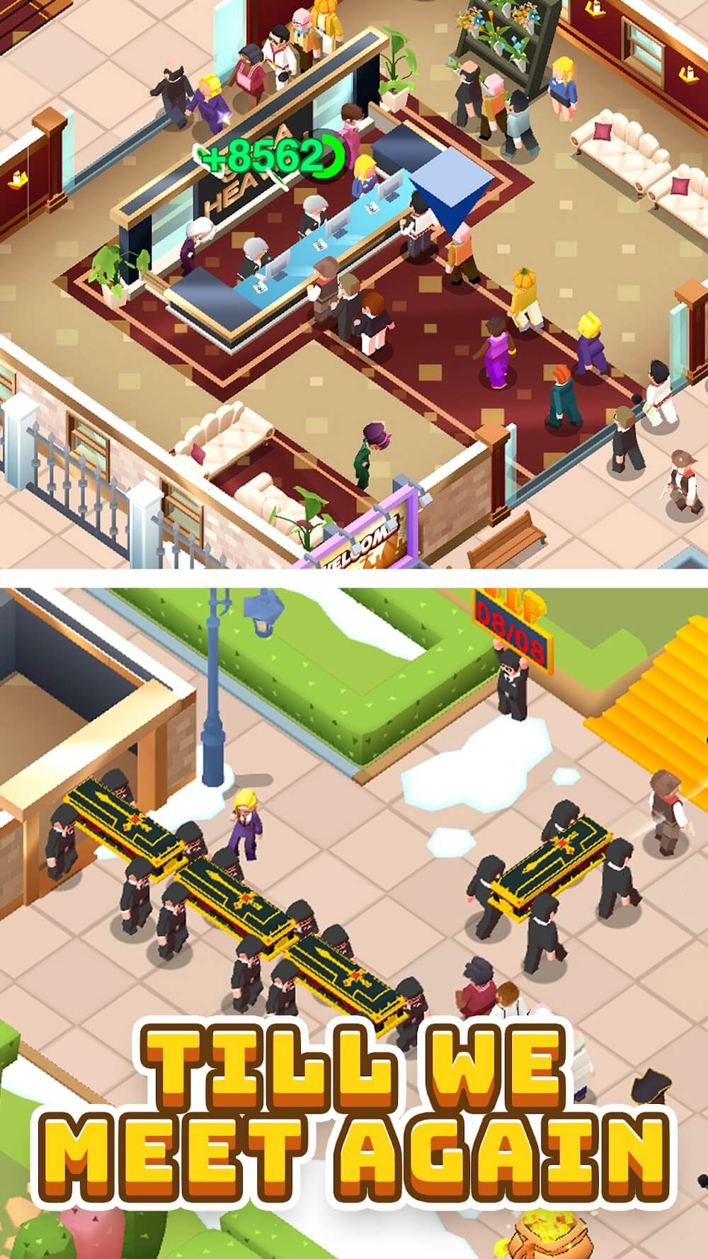Idle Mortician Tycoon screenshot 4