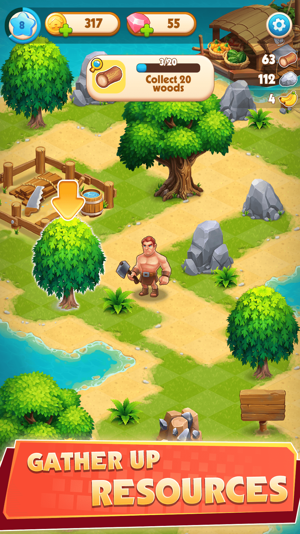 Exilesland: Adventure RPG screenshot 2