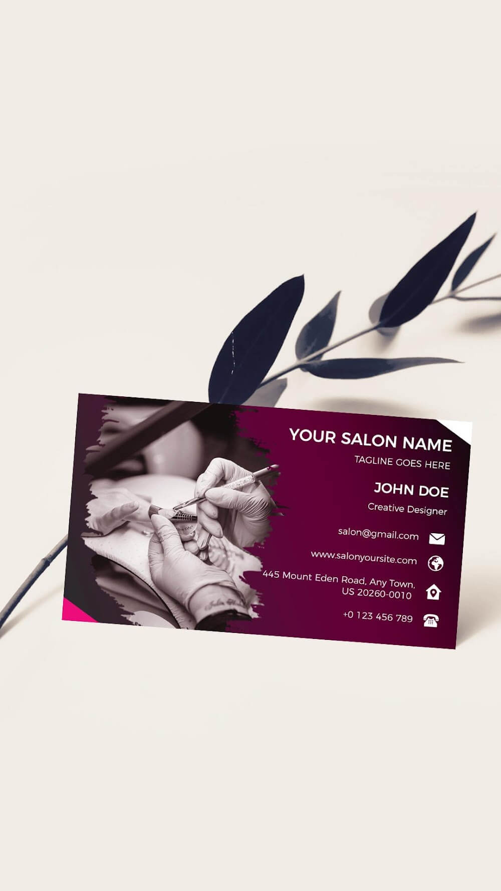Visiting Card Maker screenshot 6