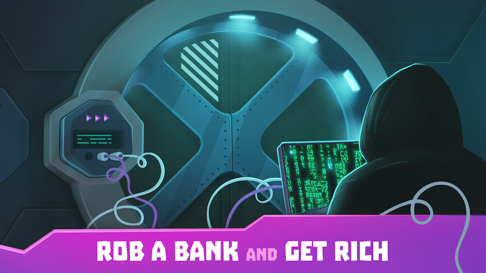 Hacker or Dev Tycoon? Tap Sim screenshot 5