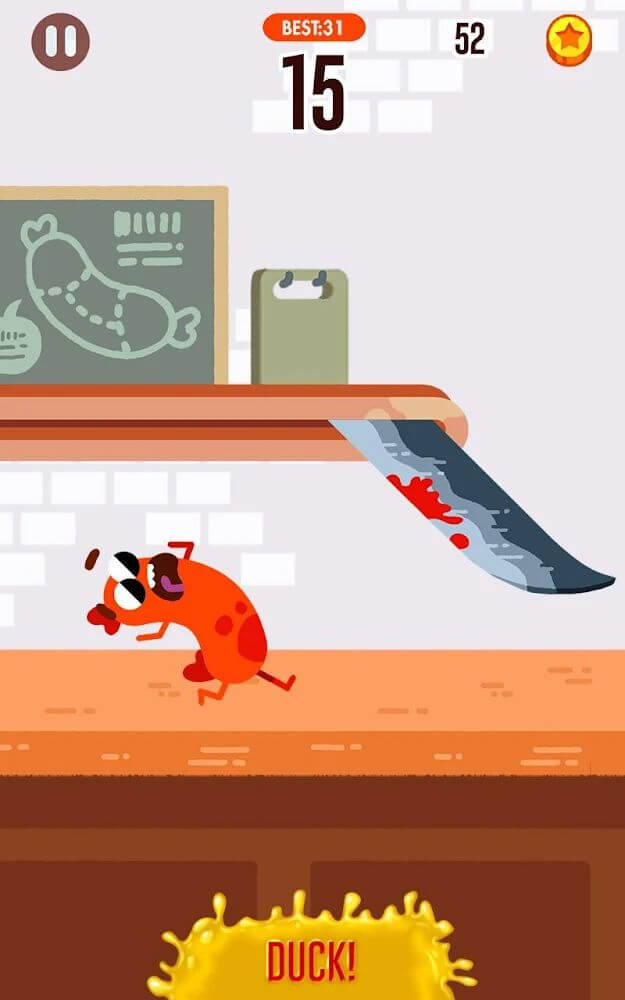 Run Sausage Run! screenshot 2