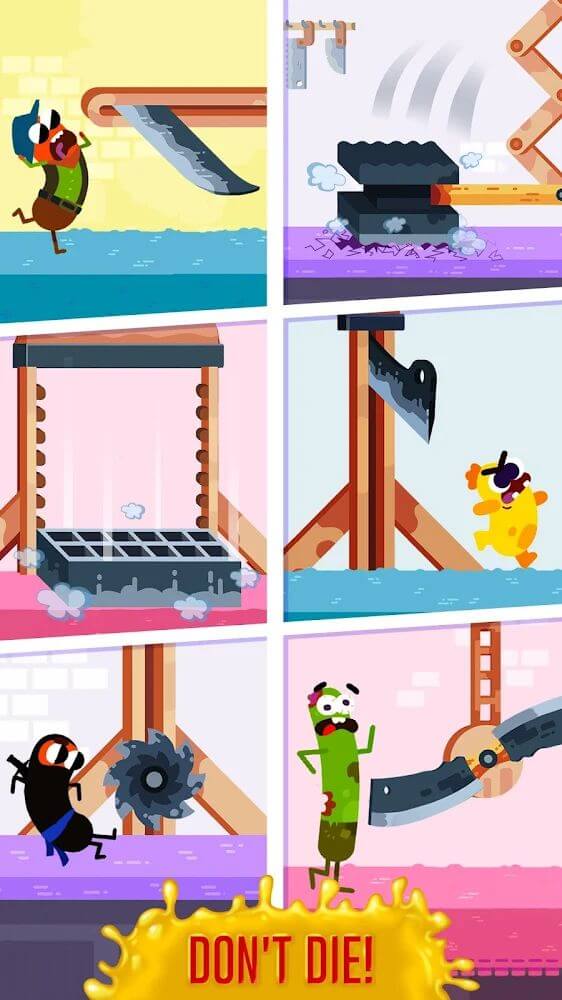 Run Sausage Run! screenshot 4