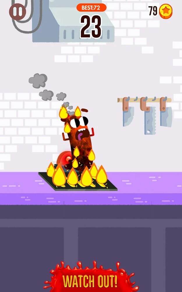 Run Sausage Run! screenshot 3