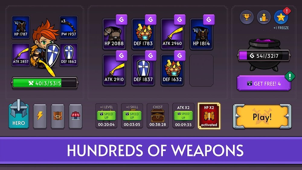 Knight Hero Adventure screenshot 4