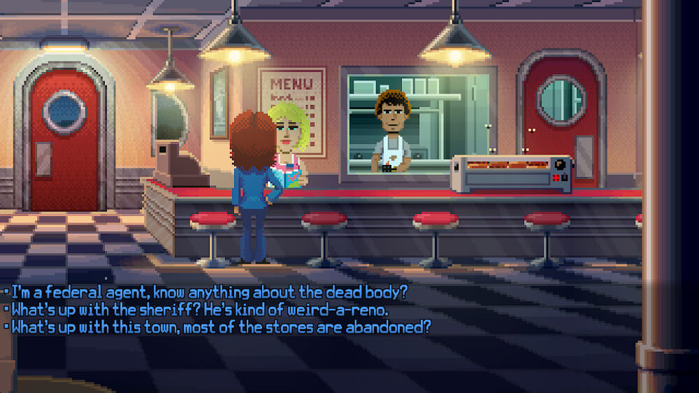 Thimbleweed Park screenshot 3