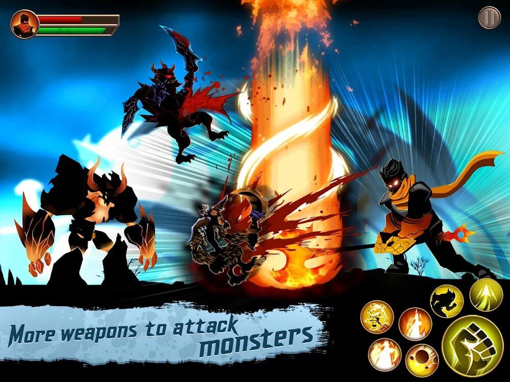 Stickman Warrior Fighting Game screenshot 6