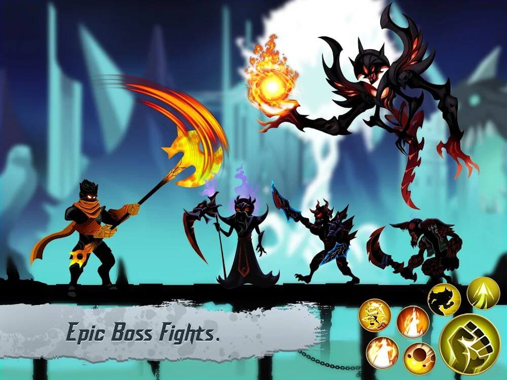 Stickman Warrior Fighting Game screenshot 3