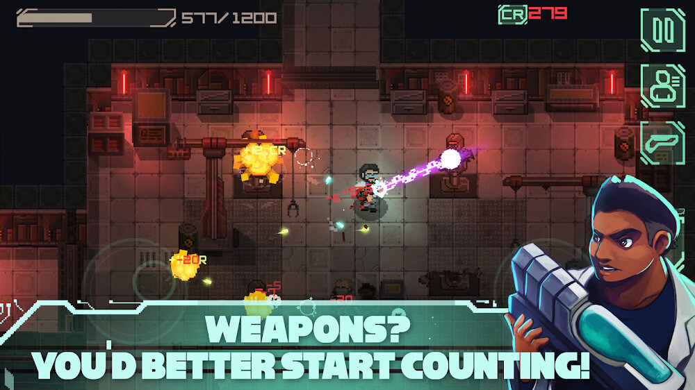 Endurance screenshot 2
