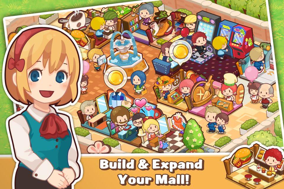 Happy Mall Story: Sim Game screenshot 4