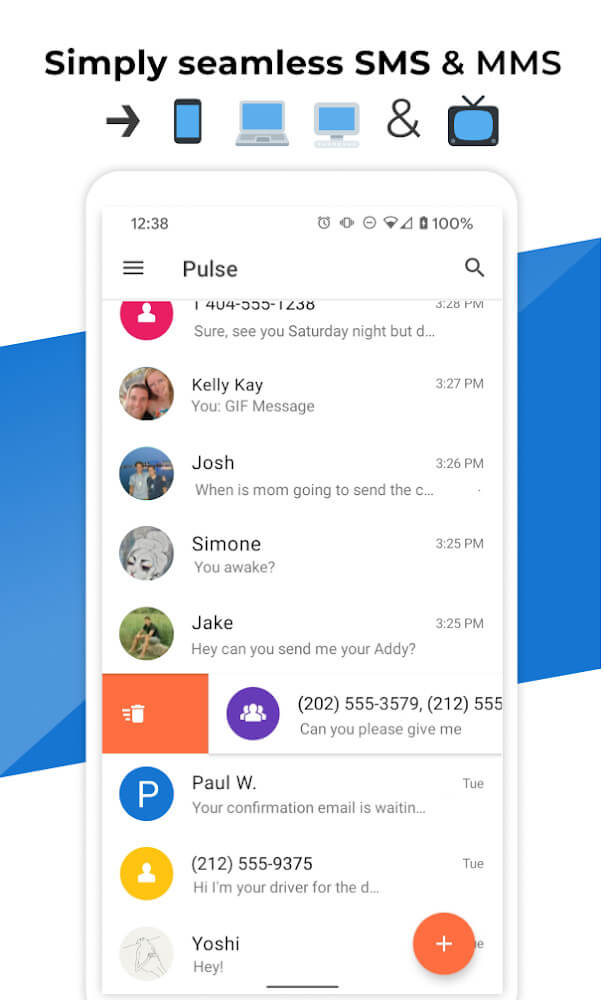 Pulse SMS screenshot 3