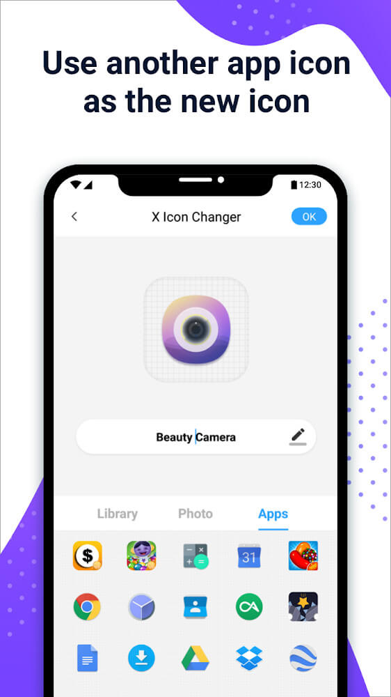 X Icon Changer screenshot 5