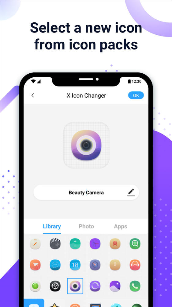 X Icon Changer screenshot 3