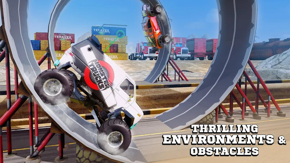 Monster Trucks Racing 2021 screenshot 5