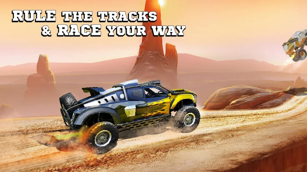 Monster Trucks Racing 2021 screenshot 2