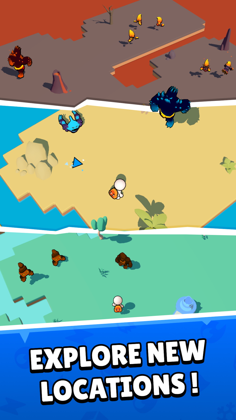 Battle Alchemist: Element RPG screenshot 2