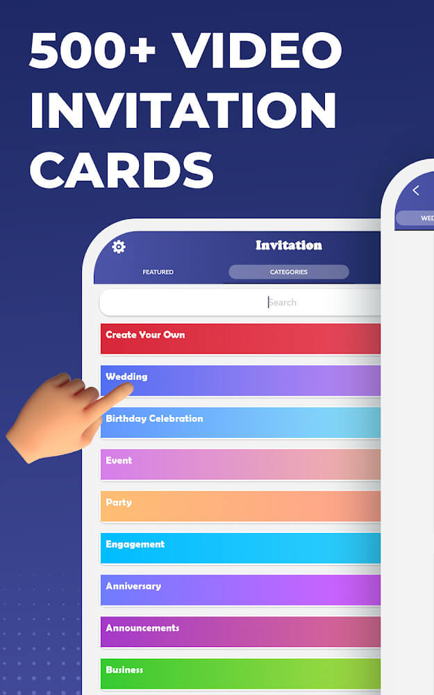 Video Invitation Maker screenshot 7