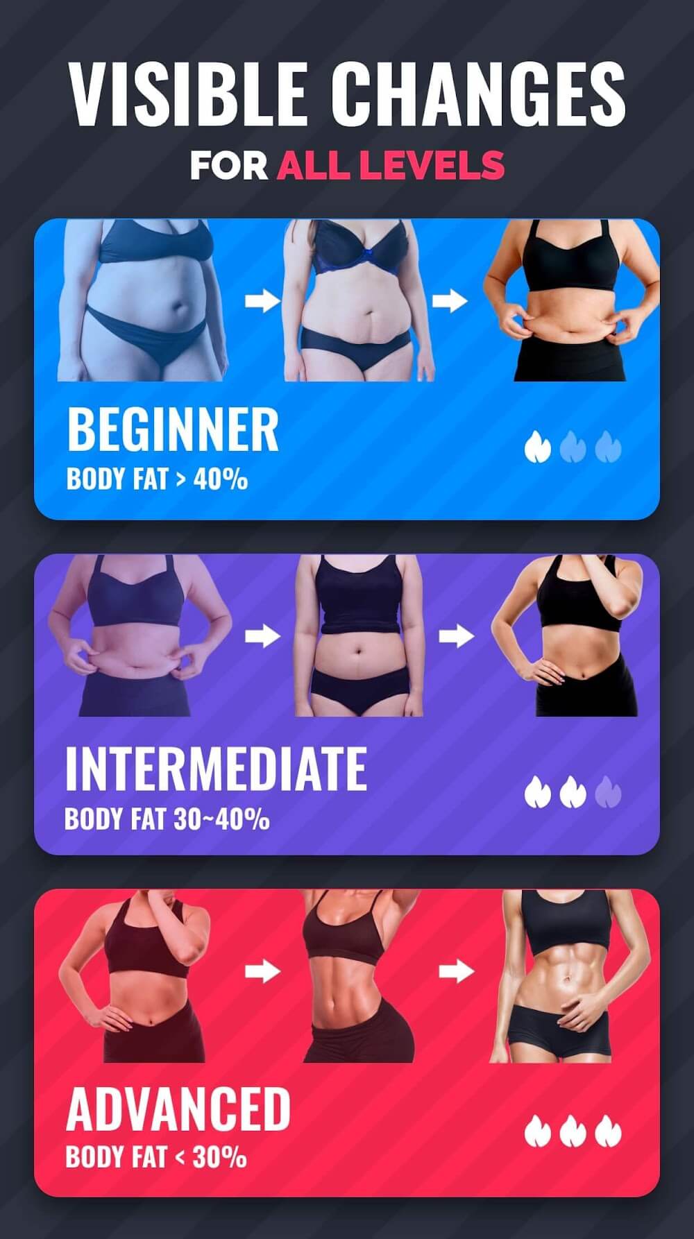 Lose Weight App for Women screenshot 4