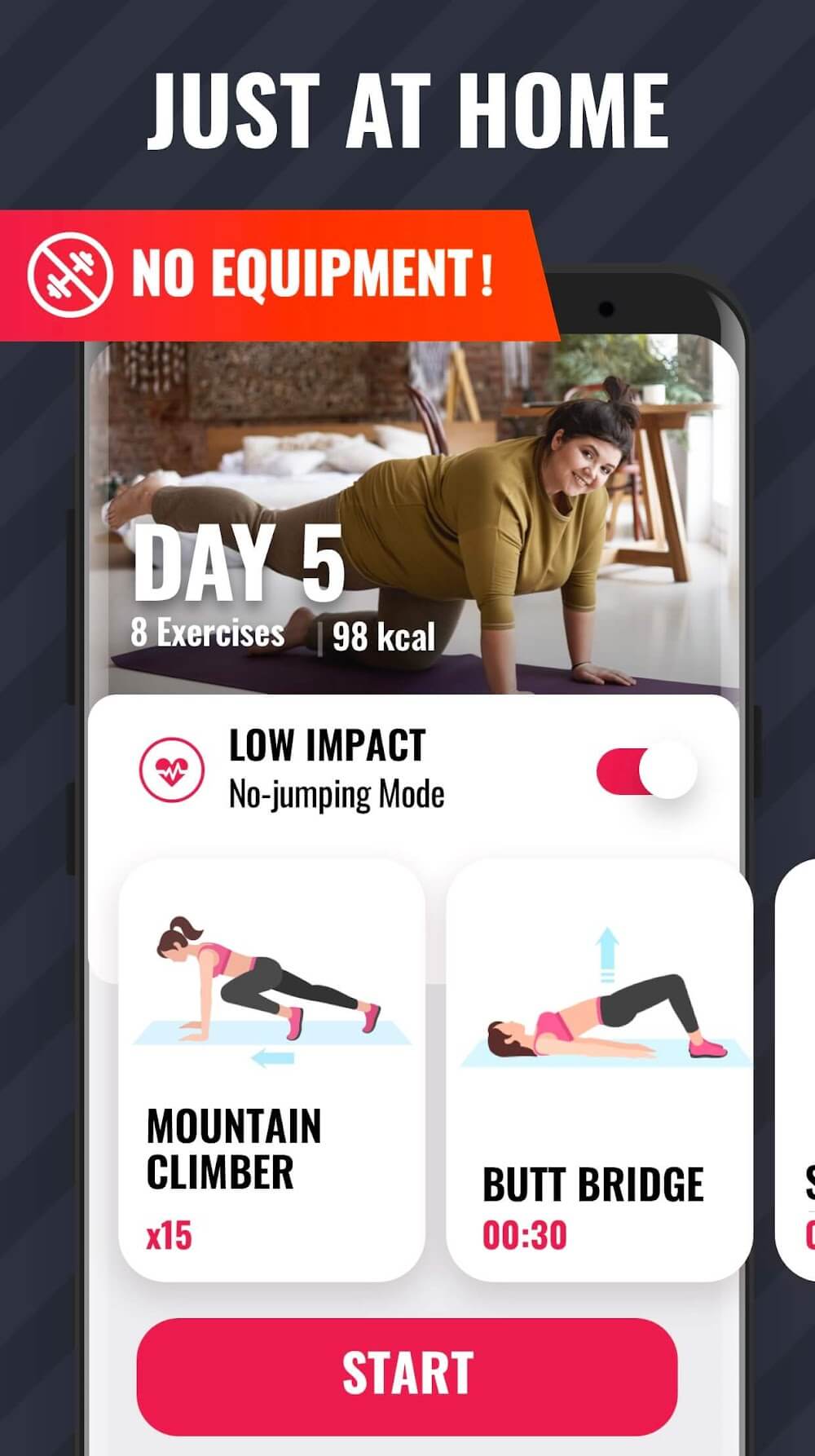 Lose Weight App for Women screenshot 5