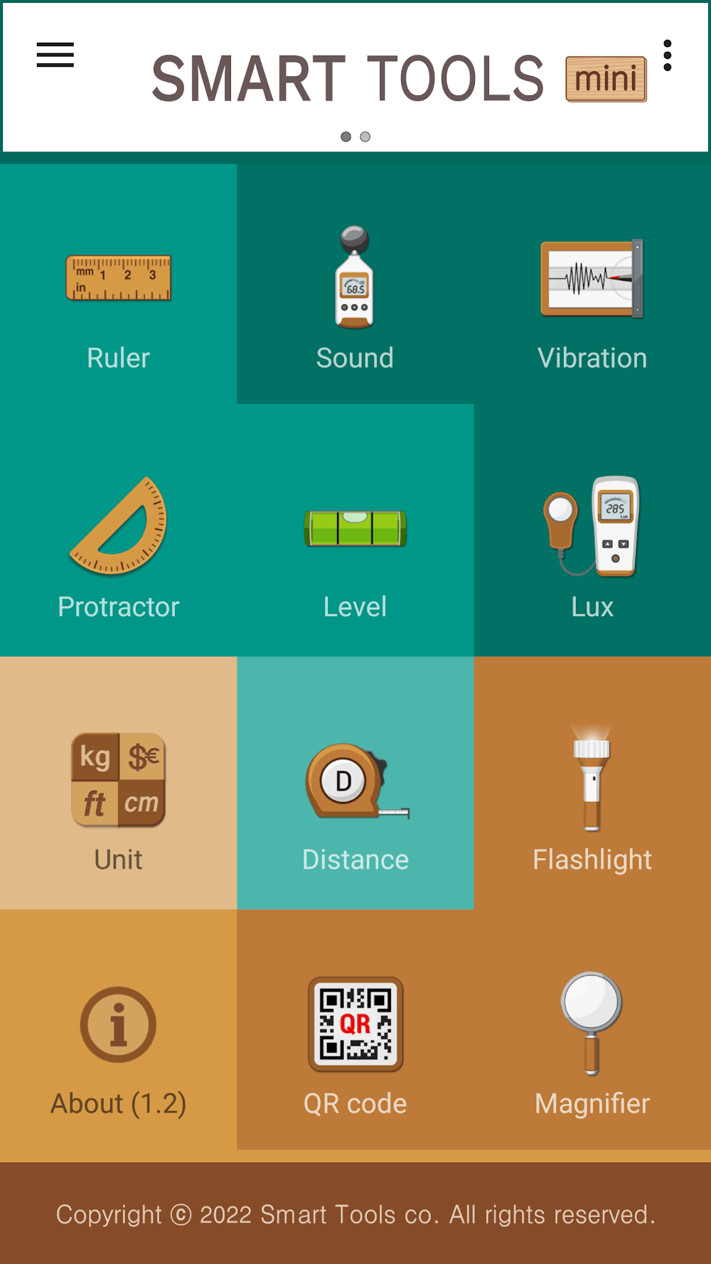 Smart Tools Mini screenshot 2