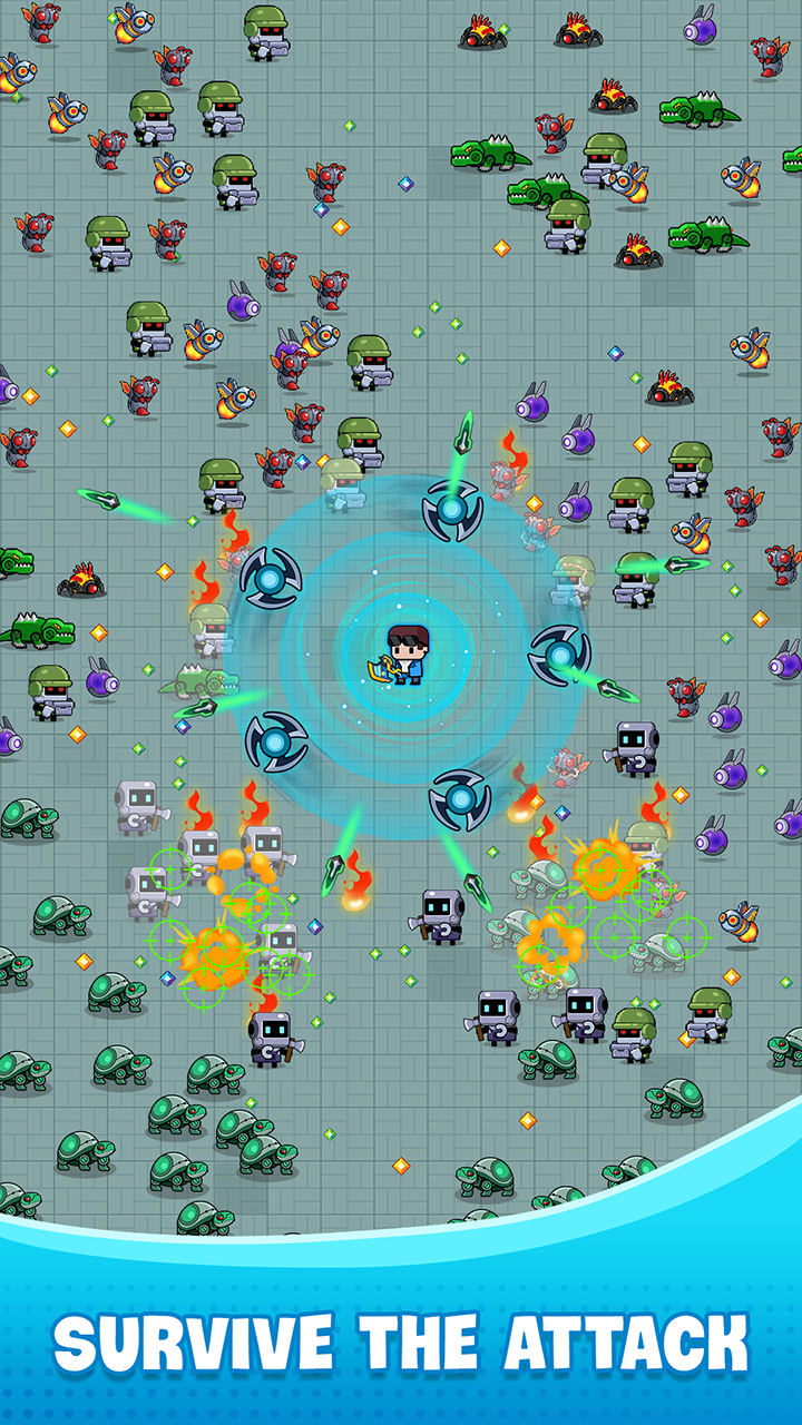 Zombie War.io: Battle Survivor screenshot 5