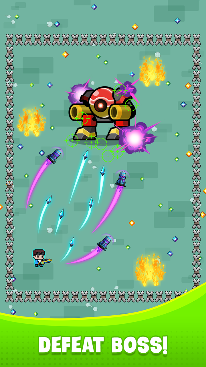 Zombie War.io: Battle Survivor screenshot 6