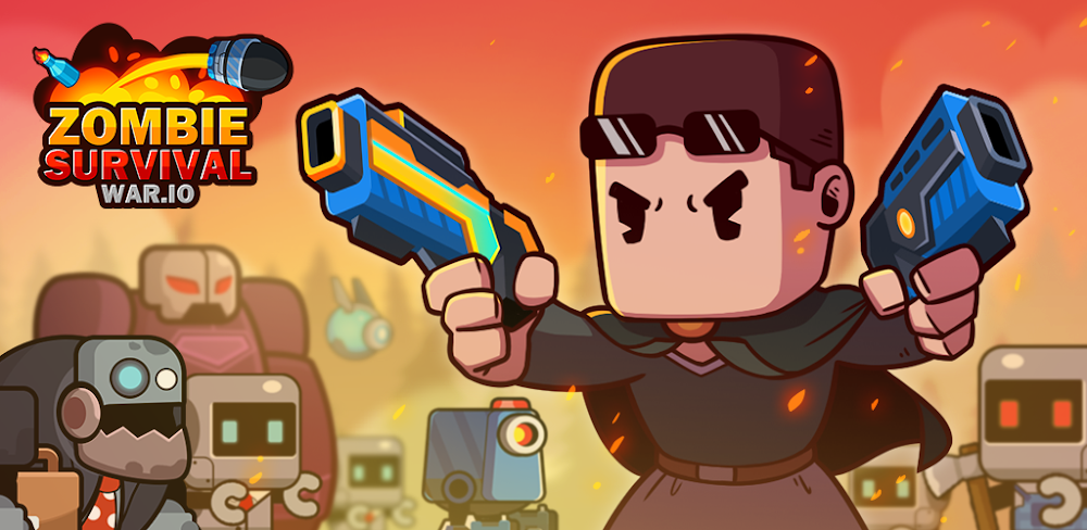 Zombie War.io: Battle Survivor screenshot 1