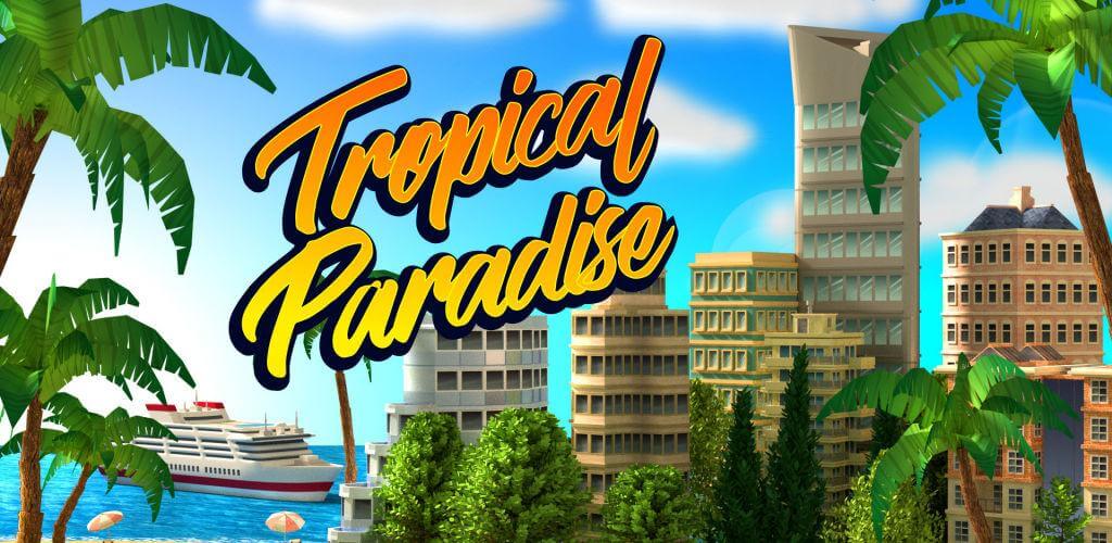 Tropic Paradise Sim screenshot 1