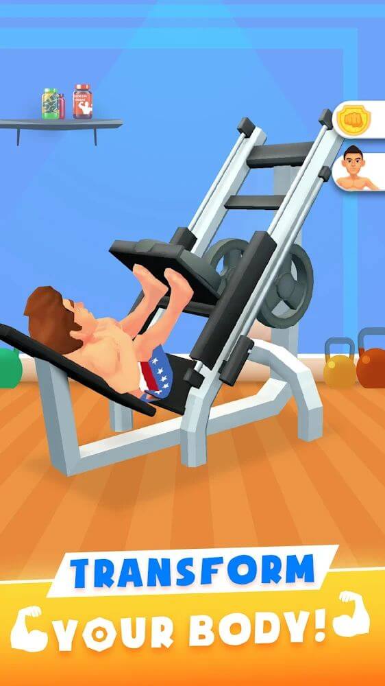 Idle Workout Master screenshot 2